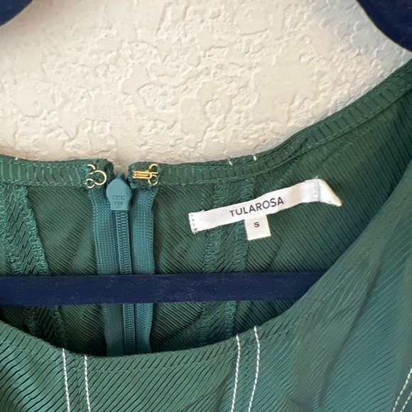 Tularosa NICOLE LONG SLEEVE MINI DRESS sycamore green - Picture 5 of 12